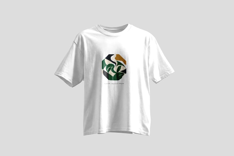 Tee — Floral Tie Guan Yin