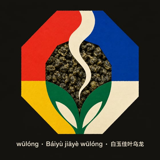 White Jade GABA Oolong