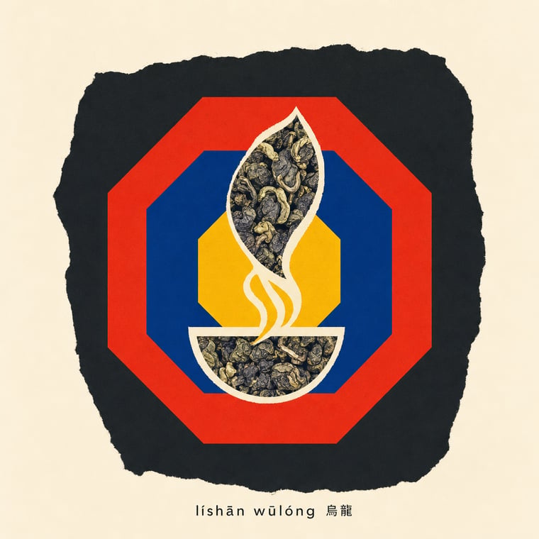 The design — Líshān Oolong