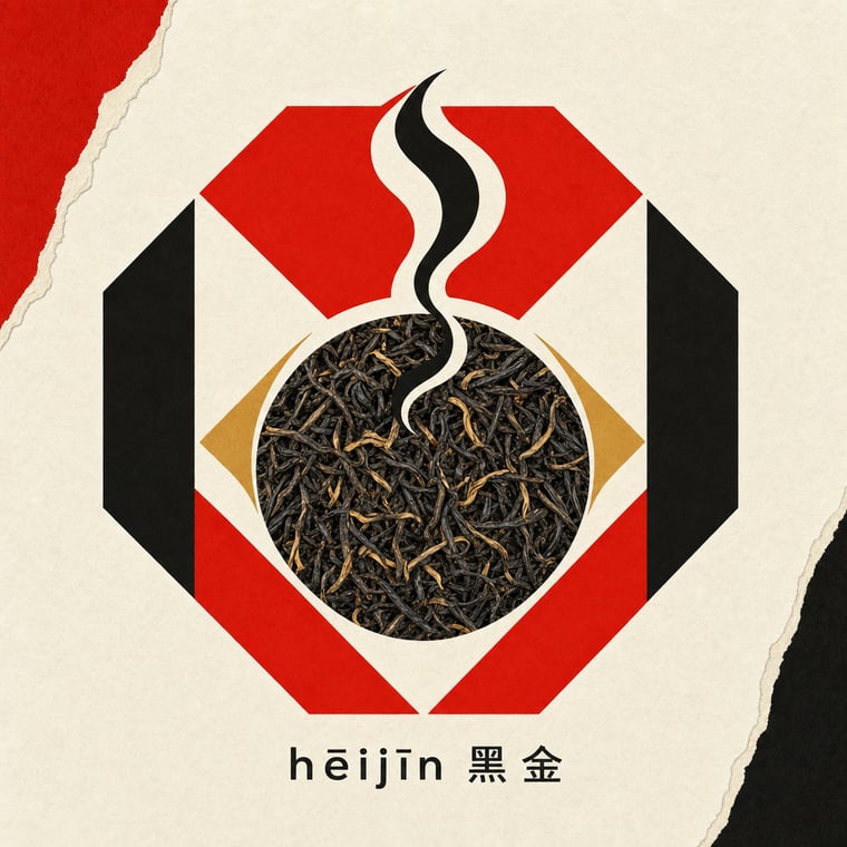 The design — Hēi Jīn